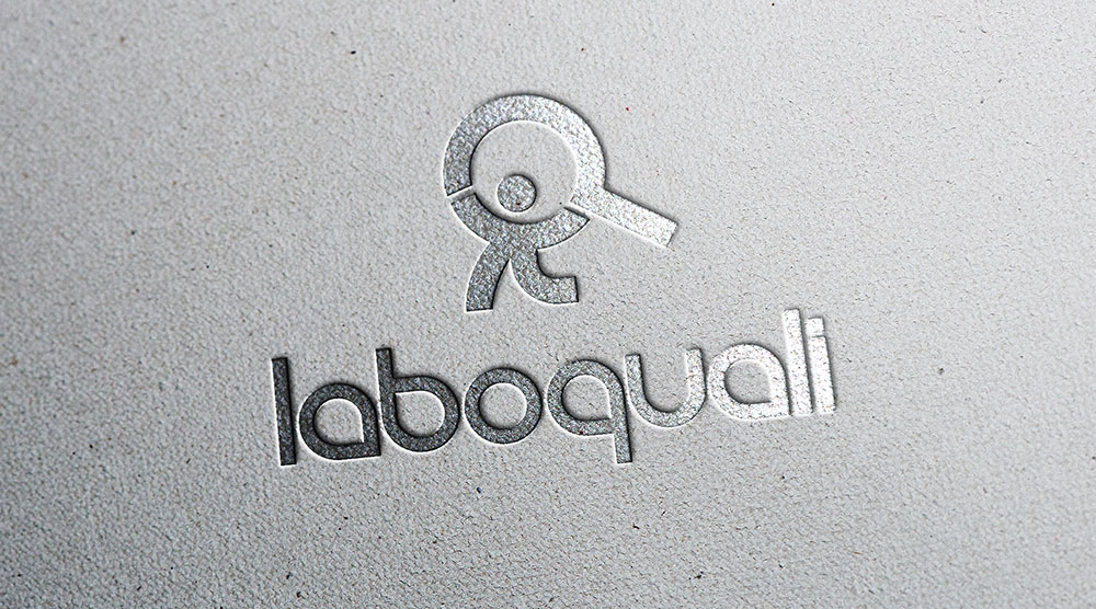 création logo, laboquali, graphiste